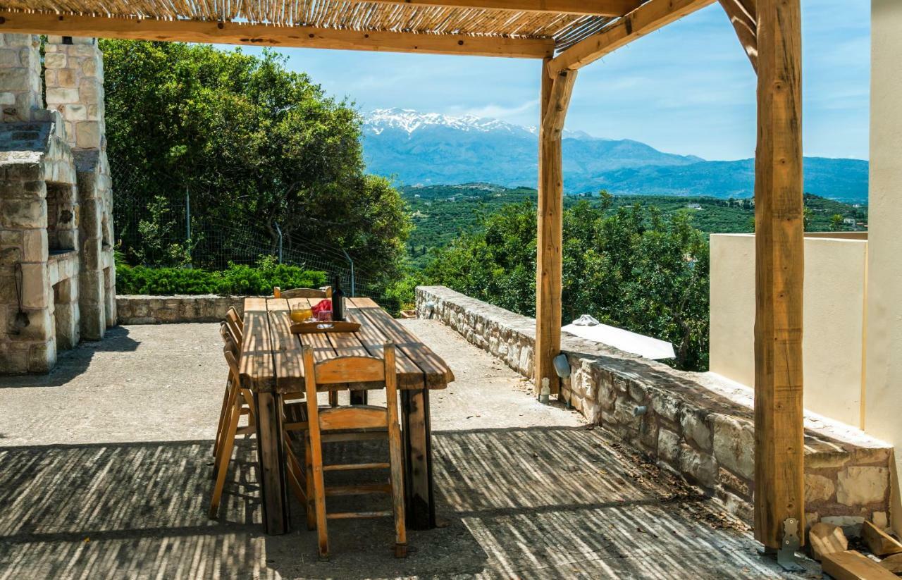 Bliss House Villa Plaka (Apokoronas) Exterior foto