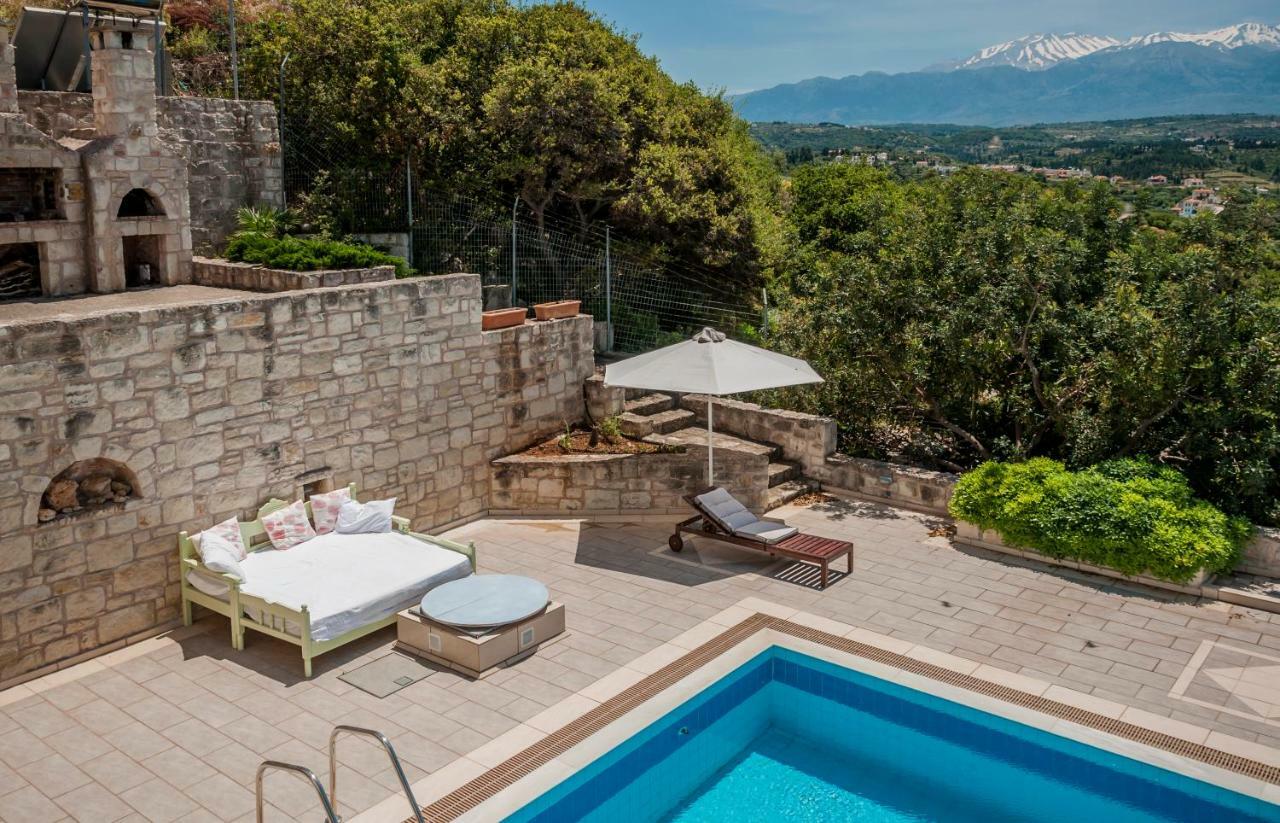 Bliss House Villa Plaka (Apokoronas) Exterior foto